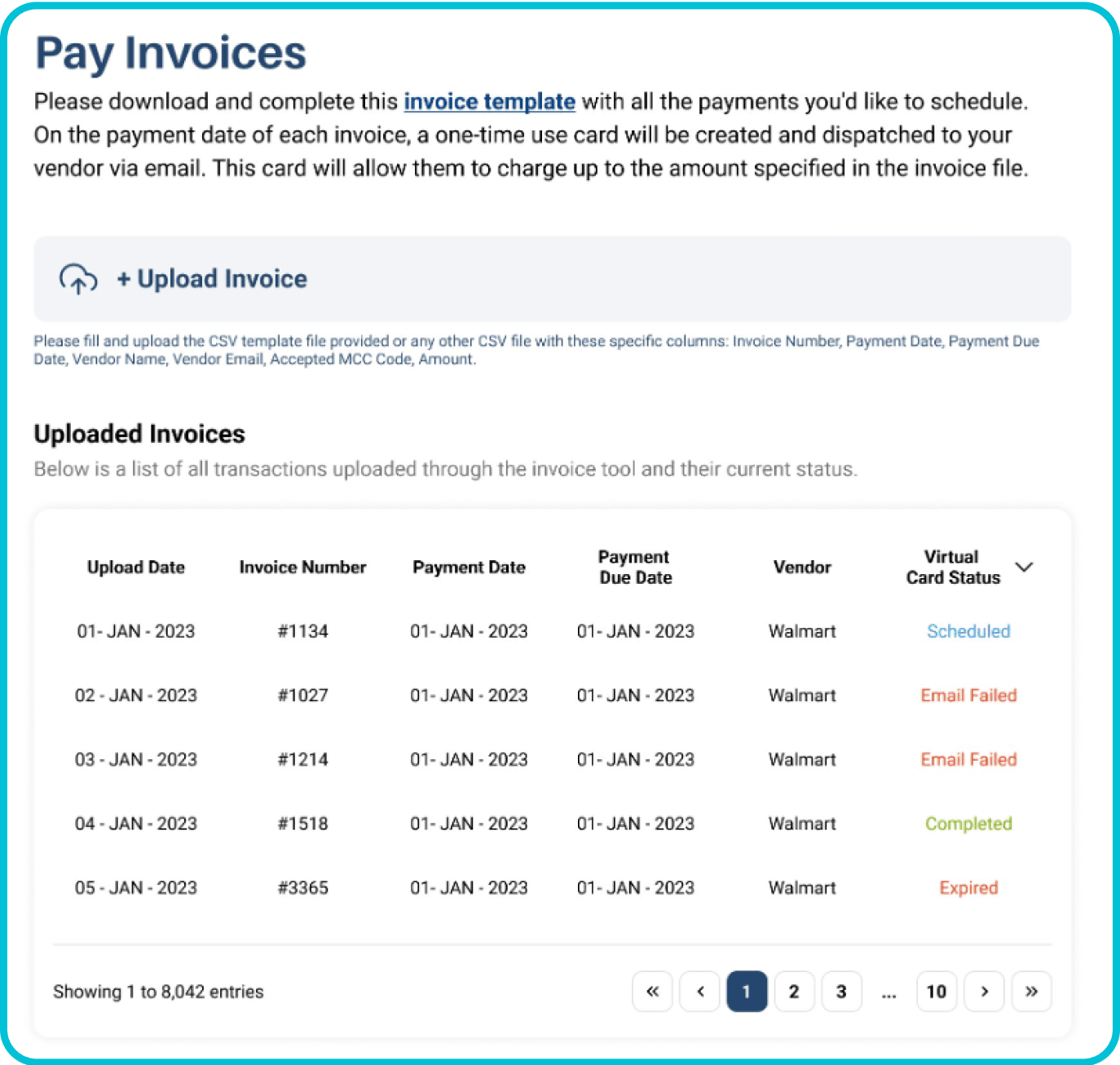 Brim purchase notification