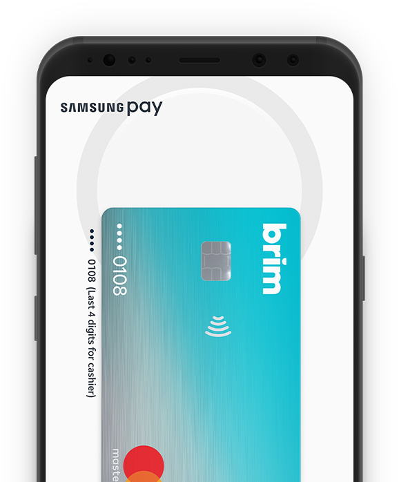 Samsung Pay Brim Financial